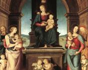 彼得罗 贝鲁吉诺 : The Family of the Madonna